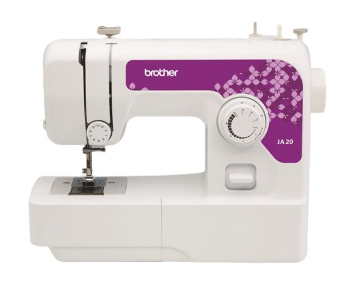 Brother JA20 Home Sewing Machine with 2 Builtin Stitches www