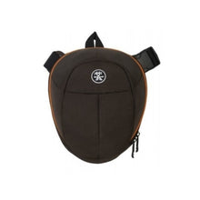 Load image into Gallery viewer, Crumpler JBO200-006 Jimmy Bo Camera Bag 200 for Camcorder Camera or SLR Camera Java Brown / Pumpkin Orange