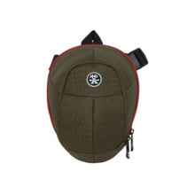 Load image into Gallery viewer, Crumpler JBO200-008 Jimmy Bo Camera Bag 200 for Camcorder Camera or SLR Camera-Bronze/Blood Red
