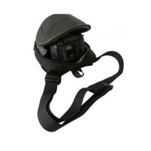 Load image into Gallery viewer, Crumpler JBO300-001 Jimmy Bo Camera Bag 300 for Camcorder Camera or SLR Camera-Dull Black/Lt.Green Grey