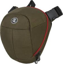 Load image into Gallery viewer, Crumpler JBO300-008 Jimmy Bo Camera Bag 300 for Camcorder Camera or SLR Camera- Bronze/Blood Red