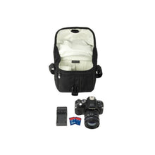 Load image into Gallery viewer, Crumpler JP1500-001 Jackpack Camera Bag 1500 for Bridge and System Cameras -Dull Black/Dark Mouse Grey