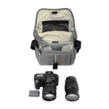 Load image into Gallery viewer, Crumpler JP3000-004 Jackpack 3000 Camera Bag for SLR Camera-Dk. Mouse Grey/Off White