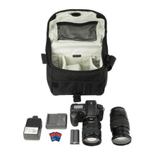 Load image into Gallery viewer, Crumpler JP4000-001 Jackpack 4000 SLR Camera Bag-Dull Black/Dk.Mouse Grey