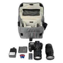 Load image into Gallery viewer, Crumpler JP4000-004 Jackpack 4000 SLR Camera Bag-Dk. Mouse Grey / Off White