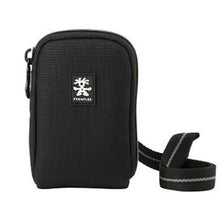 Load image into Gallery viewer, Crumpler JP90-001 Jackpack 90 Camera Pouch for Compact Cameras-Dull Black/Dark Mouse Grey