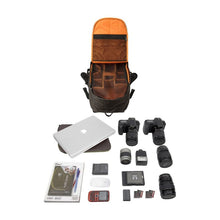 Load image into Gallery viewer, Crumpler JPFBP-005 Jackpack Full Photo Backpack for DSLR Camera and 15-inch Laptops-Grey Black.