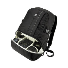 Load image into Gallery viewer, Crumpler JPHBP-001 Jackpack Half Photo Backpack for DSLR Camera and 15-inch Laptops-Dull Black/Dark Mouse Grey