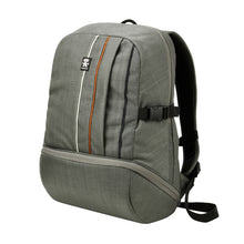 Load image into Gallery viewer, Crumpler JPHBP-002 Jackpack Half Photo Backpack for DSLR Camera and 15-inch Laptops-Dark Mouse Grey / Burned Orange.