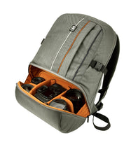 Load image into Gallery viewer, Crumpler JPHBP-002 Jackpack Half Photo Backpack for DSLR Camera and 15-inch Laptops-Dark Mouse Grey / Burned Orange.