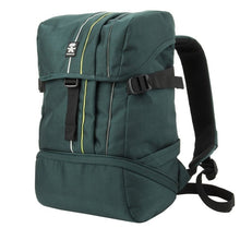 Load image into Gallery viewer, Crumpler JPHSBP-003 Jackpack Half Photo System Backpack for SLR Camera and 11-inch Laptops- Petrol/Green Yellow.