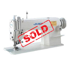 Load image into Gallery viewer, Juki 5550 Industrial Sewing Machine Set with Servo Motor Complete Set -Made in Japan -Lightly Used