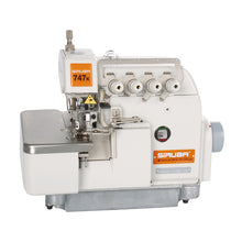 Load image into Gallery viewer, Siruba 4 Thread Direct Drive Overlock Machine with Servo Motor 747K-514M2-24/DKKU1-0