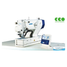 Load image into Gallery viewer, Juki LBH-1790S Computer-Controlled, High-speed, Buttonholing Machine-Complete Set