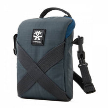 Load image into Gallery viewer, Crumpler LD100-010 Light DeLight Camera Pouch 100 Steel Grey for Compact Cameras