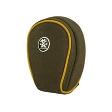 Load image into Gallery viewer, Crumpler LD110-002 Lolly Dolly Camera Pouch 110 Dark Brown / Mustard