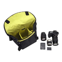 Load image into Gallery viewer, Crumpler LD6000-001 Light DeLight Camera Bag 6000 for Semi-Professional SLR Camera with mid-size zoom lens-Black