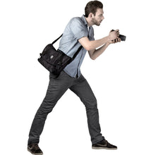 Load image into Gallery viewer, Crumpler LD6000-001 Light DeLight Camera Bag 6000 for Semi-Professional SLR Camera with mid-size zoom lens-Black