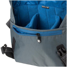 Load image into Gallery viewer, Crumpler LD6000-010 Light DeLight Camera Bag 6000 for Semi-Professional SLR Camera with mid-size zoom lens-Steel Grey