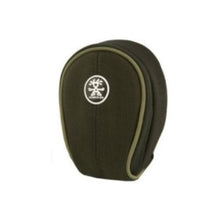 Load image into Gallery viewer, Crumpler LD95-001 Lolly Dolly Camera Pouch 95 Dull Black / Lt. Green Grey for Compact Camera