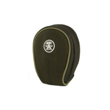 Load image into Gallery viewer, Crumpler LD95-001 Lolly Dolly Camera Pouch 95 Dull Black / Lt. Green Grey for Compact Camera