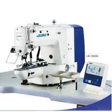 Load image into Gallery viewer, JUKI LK-1903SSS Computer-controlled, High-speed, Industrial Lockstitch, Button Attaching Sewing Machine-Complete Set