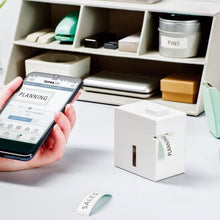 Load image into Gallery viewer, King Jim TEPRA Lite LR30GS Compact Palm-sized Pill and Vitamin Label System printer.