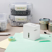 Load image into Gallery viewer, King Jim TEPRA Lite LR30GS Compact Palm-sized Pill and Vitamin Label System printer.