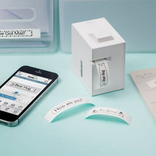 Load image into Gallery viewer, King Jim TEPRA Lite LR30GS Compact Palm-sized Pill and Vitamin Label System printer.