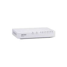 Load image into Gallery viewer, Buffalo LSW5-GT-8EP/W-TW Gigabit Ethernet Switching
