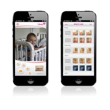 Load image into Gallery viewer, iHealth M2 iBaby Video Monitor Compatible with iOS 6 or Android 6