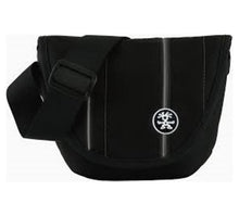 Load image into Gallery viewer, Crumpler MBSTR1500-001 Messenger Boy Stripes Camera Bag 1500 for Bridge and System Cameras-Deep Black