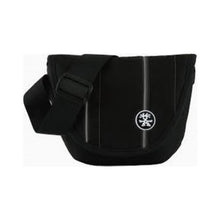 Load image into Gallery viewer, Crumpler MBSTR1500-001 Messenger Boy Stripes Camera Bag 1500 for Bridge and System Cameras-Deep Black