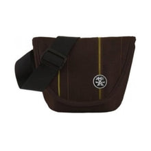 Load image into Gallery viewer, Crumpler MBSTR1500-004 Messenger Boy Stripes Camera Bag 1500 for Bridge and System Cameras-Mahogany