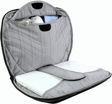 Load image into Gallery viewer, Crumpler MUL13-001 The Mullet Case fits 13-inch Laptops Dull Black / Silver