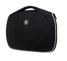 Load image into Gallery viewer, Crumpler MUL13-001 The Mullet Case fits 13-inch Laptops Dull Black / Silver