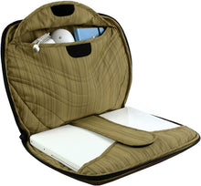 Load image into Gallery viewer, Crumpler MUL13-002 The Mullet Case fits 13-inch Laptops Chestnut / Dark Lime