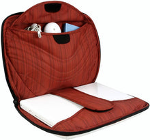 Load image into Gallery viewer, Crumpler MUL13-003 The Mullet Case fits 13-inch Laptops Ultra White / Rust Brown