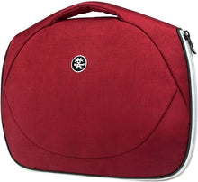 Load image into Gallery viewer, Crumpler MUL13-004 The Mullet Case fits 13-inch Laptops Roadkill Red / Dark Nickel