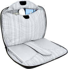 Load image into Gallery viewer, Crumpler MUL15W-001 The Mullet 15"W Case fits 15 inch Wide Laptops/MacBook Dull Black / Silver