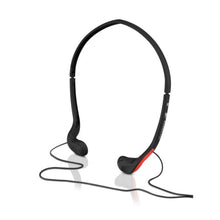 Load image into Gallery viewer, iHome NB447B Foldable Headphone-style Sport Earbuds with Interchangeable Cord Lengths and In-line iPod/iPhone Remote/Mic