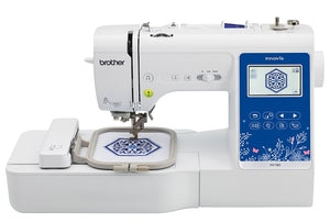Brother NV180 Sewing & Embroidery Machine with 100x100mm Embroidery Area.