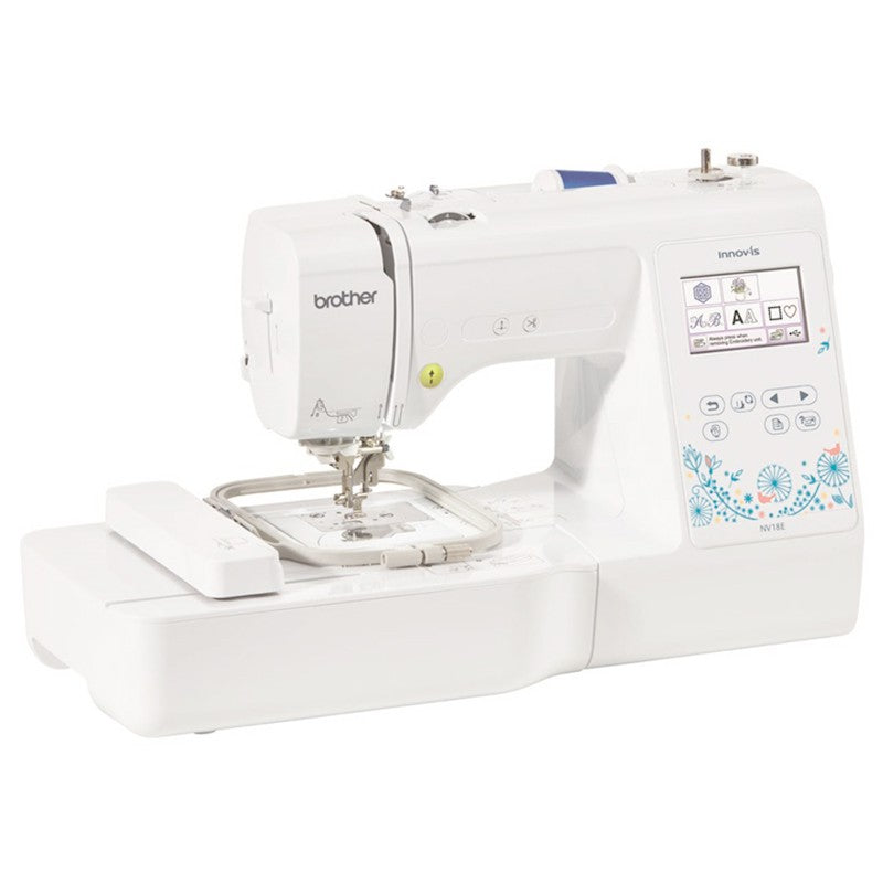 Brother NV18E Embroidery Machine with 100x100mm Embroidery Area