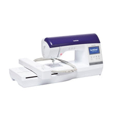 Load image into Gallery viewer, Brother NV800E Embroidery Machine with 10.2x6.2-inch(26x16cm) Embroidery Area.