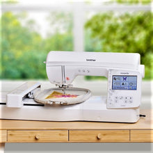 Load image into Gallery viewer, Brother NV880E Embroidery Machine with Wifi and 10.2x6.2-inch(26x16cm) Embroidery Area.