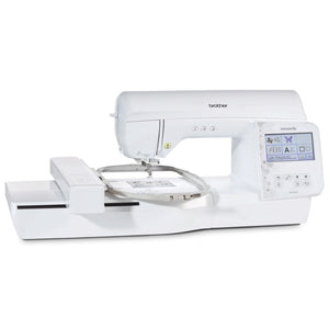 Brother NV880E Embroidery Machine with Wifi and 260x160mm Embroidery Area.