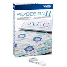 Load image into Gallery viewer, Brother PE-DESIGN 11 Embroidery Software