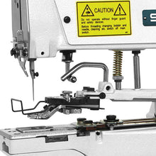 Load image into Gallery viewer, Siruba Single Thread Chain-Stich Button Attaching Machine PK511J-C