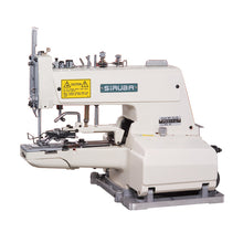 Load image into Gallery viewer, Siruba Single Thread Chain-Stich Button Attaching Machine PK511J-C