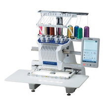 Load image into Gallery viewer, Brother PR1055X 10 Needle Embroidery Machine 360x200mm Lightly Used Under Warranty